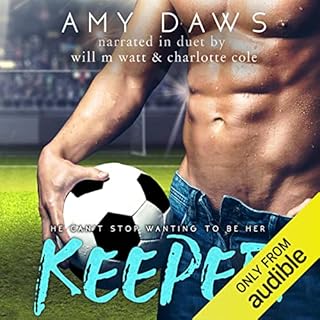 Keeper Audiolibro Por Amy Daws arte de portada