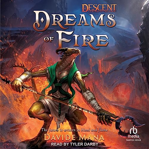 Dreams of Fire Audiobook By Davide Mana cover art