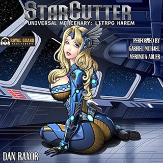 StarCutter Audiobook By Dan Raxor cover art