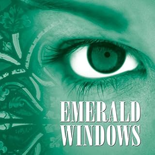 Emerald Windows Audiolibro Por Terri Blackstock arte de portada