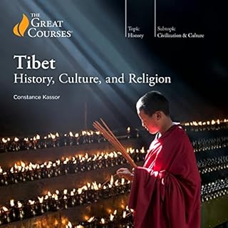 Tibet: History, Culture, and Religion Audiolibro Por Constance Kassor, The Great Courses arte de portada