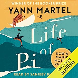 Life of Pi Audiobook By Yann Martel cover art