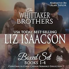 The Whittaker Brothers Audiobook By Liz Isaacson cover art