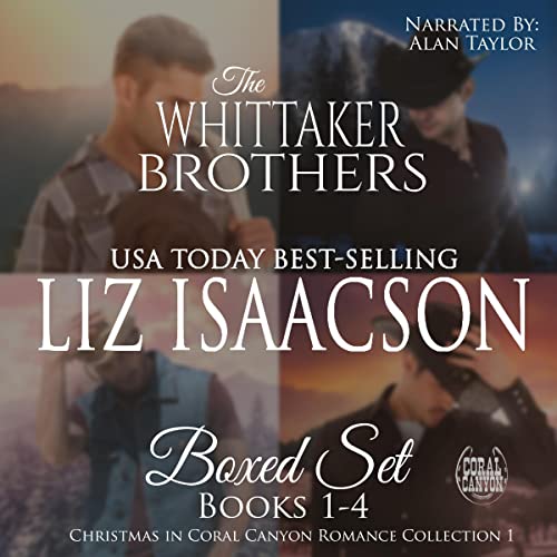 The Whittaker Brothers Audiolibro Por Liz Isaacson arte de portada