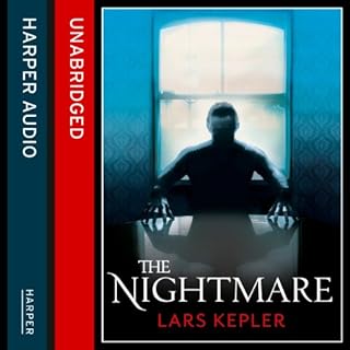 The Nightmare Audiobook By Lars Kepler cover art