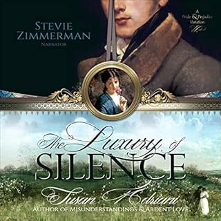 The Luxury of Silence Audiobook By Susan Adriani cover art