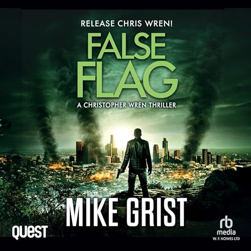 False Flag Audiolibro Por Mike Grist arte de portada