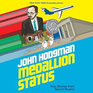 Medallion Status Audiolibro Por John Hodgman arte de portada