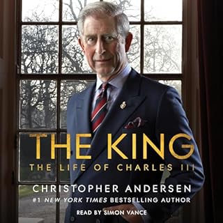 The King Audiolibro Por Christopher Andersen arte de portada