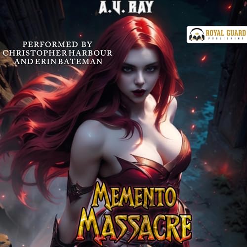 Memento Massacre Audiolibro Por A.V. Ray arte de portada