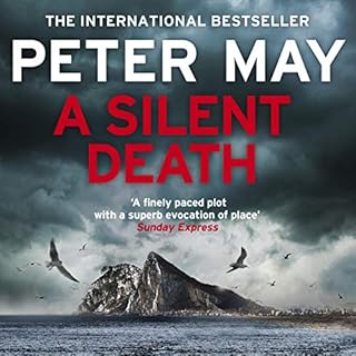 A Silent Death Audiobook By Peter May cover art