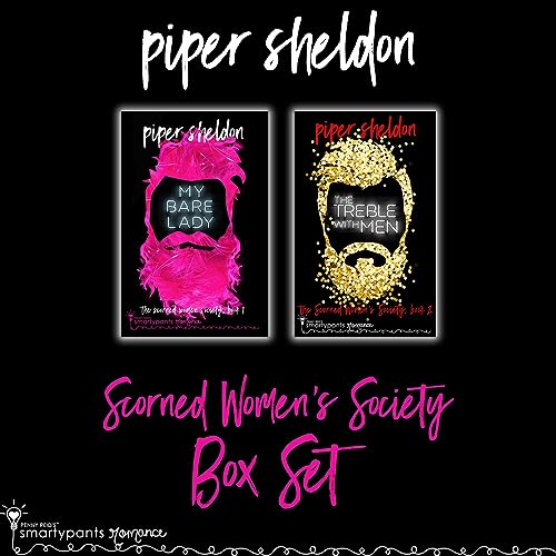 Scorned Women's Society Box Set Audiolibro Por Smartypants Romance, Piper Sheldon arte de portada