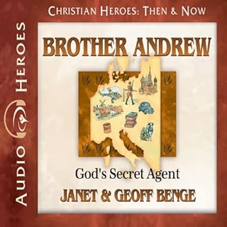 Brother Andrew Audiolibro Por Janet Benge, Geoff Benge arte de portada