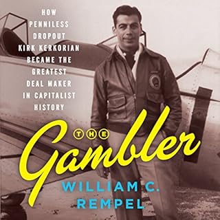 The Gambler Audiolibro Por William C. Rempel arte de portada