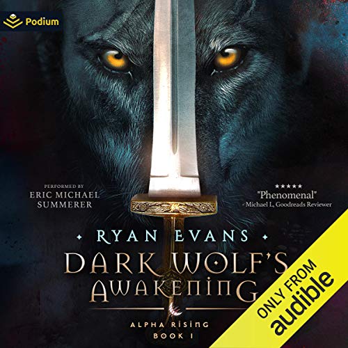 Dark Wolf's Awakening cover art