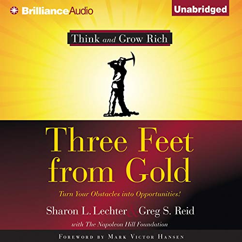 Three Feet from Gold cover art