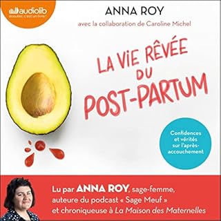 Couverture de La vie rêvée du post-partum