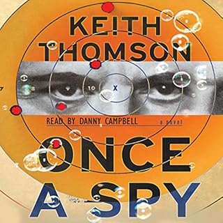 Once a Spy Audiobook By Keith Thomson cover art