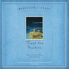 Meet the Austins Audiolibro Por Madeleine L'Engle arte de portada