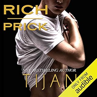 Rich Prick Audiolibro Por Tijan arte de portada