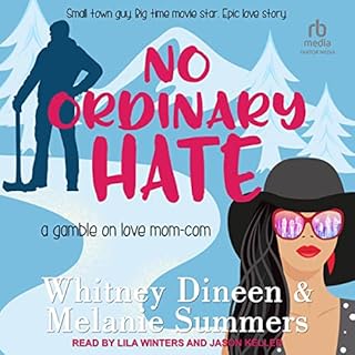 No Ordinary Hate Audiolibro Por Whitney Dineen, Melanie Summers arte de portada