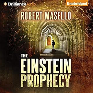 The Einstein Prophecy Audiolibro Por Robert Masello arte de portada