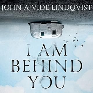 I Am Behind You Audiolibro Por John Ajvide Lindqvist, Marlaine Delargy - translation arte de portada