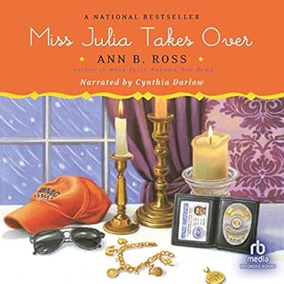 Miss Julia Takes Over Audiobook By Ann B. Ross cover art