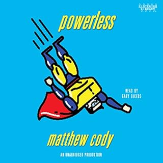 Powerless Audiobook By Matthew Cody cover art