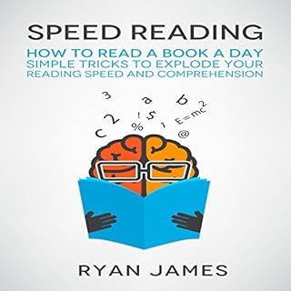 Speed Reading: How to Read a Book a Day cover art