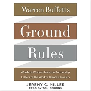 Warren Buffett's Ground Rules Audiolibro Por Jeremy C. Miller arte de portada