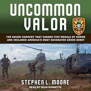 Uncommon Valor Audiolibro Por Stephen L. Moore arte de portada