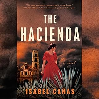 The Hacienda Audiolibro Por Isabel Cañas arte de portada