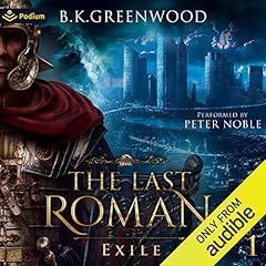 Exile Audiolibro Por B.K. Greenwood arte de portada