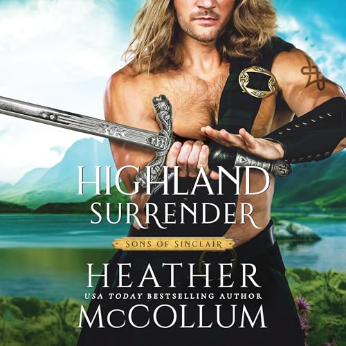 Highland Surrender Audiobook By Heather McCollum cover art