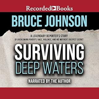 Surviving Deep Waters Audiobook By Bruce Johnson cover art