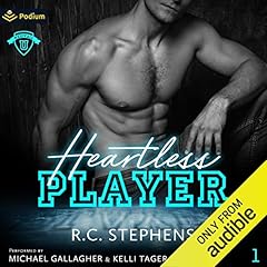 Heartless Player Audiolibro Por R.C. Stephens arte de portada