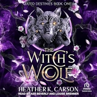 The Witch's Wolf Audiobook By Heather K. Carson cover art