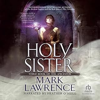 Holy Sister Audiolibro Por Mark Lawrence arte de portada