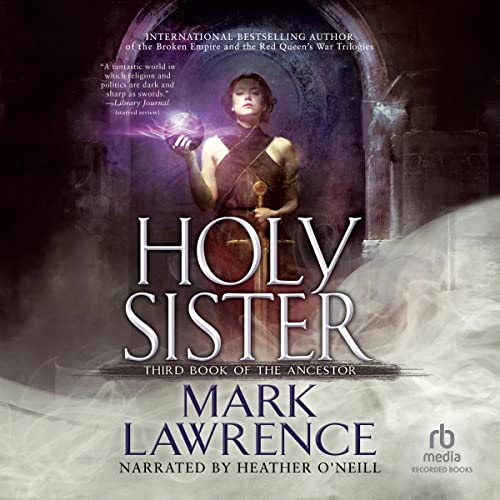 Holy Sister Audiolibro Por Mark Lawrence arte de portada