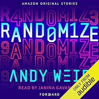 Randomize Audiobook By Andy Weir cover art