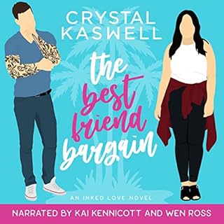 The Best Friend Bargain Audiobook By Crystal Kaswell cover art