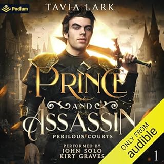 Prince and Assassin Audiobook By Tavia Lark cover art