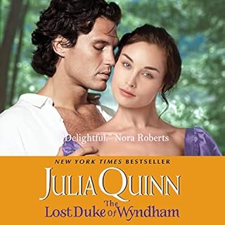 The Lost Duke of Wyndham Audiolibro Por Julia Quinn arte de portada