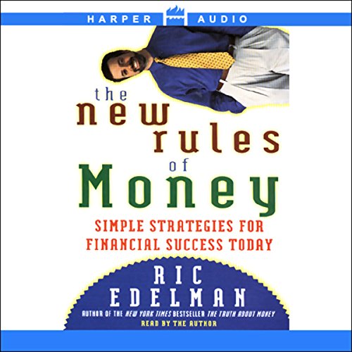 The New Rules of Money Audiolibro Por Ric Edelman arte de portada