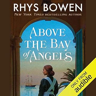 Above the Bay of Angels Audiobook By Rhys Bowen cover art