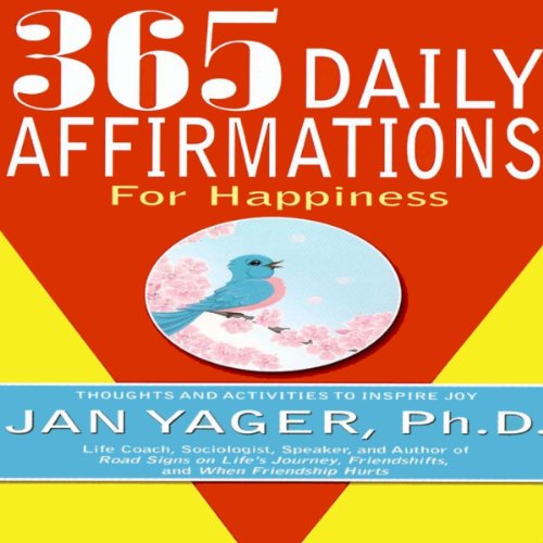 365 Daily Affirmations for Happiness Audiolibro Por Jan Yager arte de portada