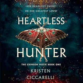 Page de couverture de Heartless Hunter