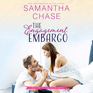 The Engagement Embargo Audiobook By Samantha Chase cover art