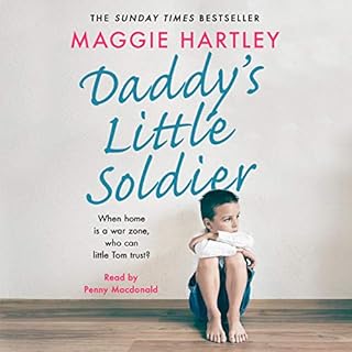 Daddy's Little Soldier Audiolibro Por Maggie Hartley arte de portada